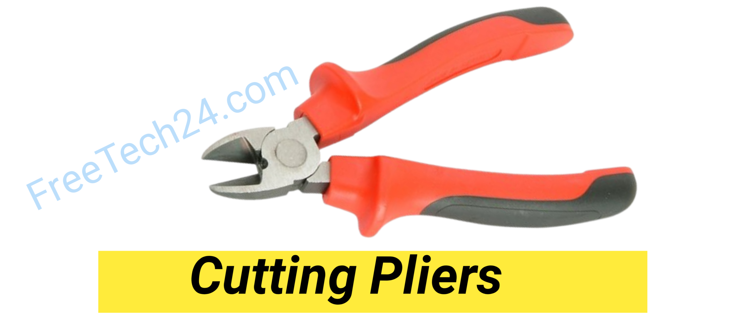 Cutting pliers photo – wire and metal cutting hand tool for electrical work. কাটিং প্লায়ার্স ছবি – তার ও ধাতু কাটার হাতে ব্যবহারযোগ্য টুল।