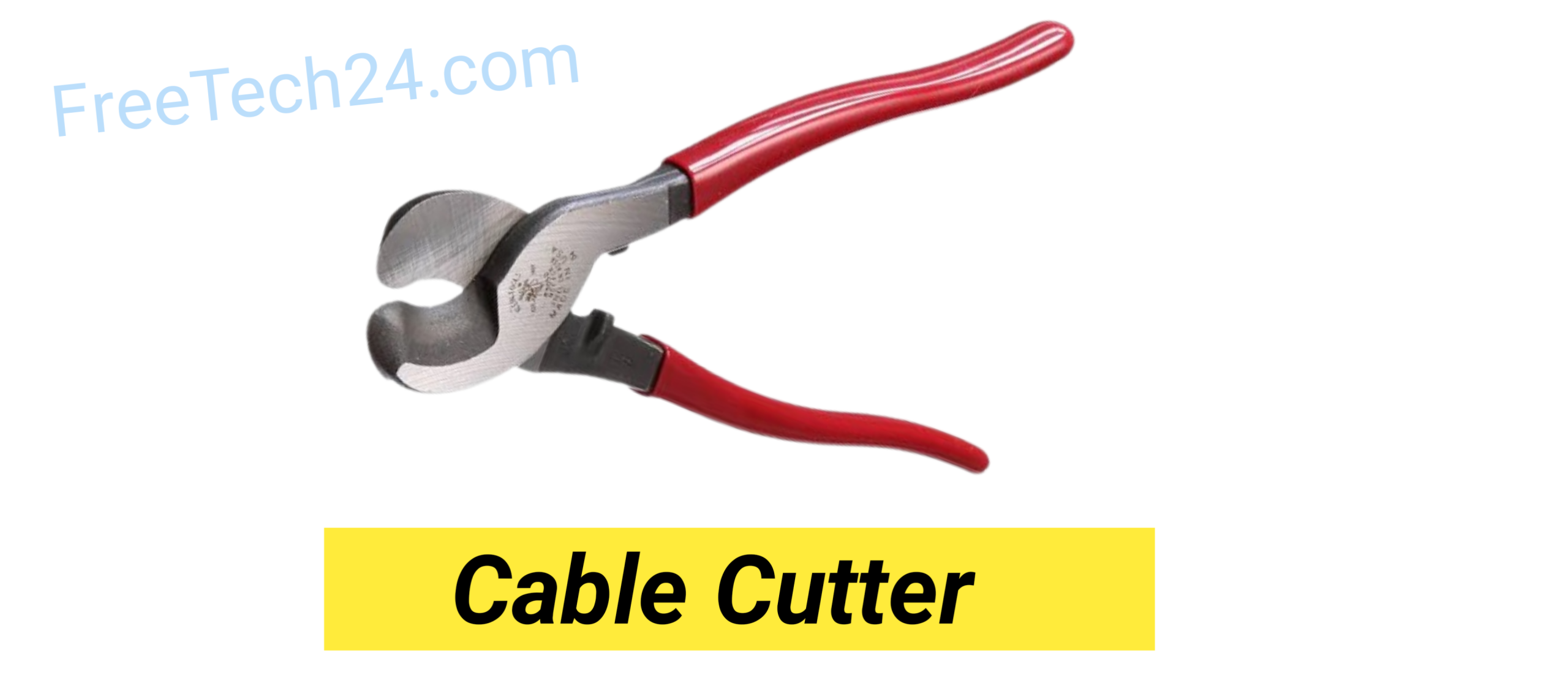 Cable cutter image – heavy-duty cutter for thick electrical cables. কেবল কাটার ছবি – মোটা তার বা কেবল কাটার কাজে ব্যবহৃত যন্ত্র।