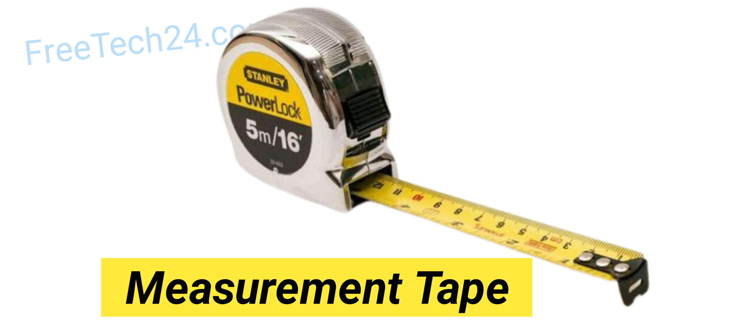 Measurement tape photo – length and distance measuring tool. মেজারমেন্ট টেপ ছবি – দৈর্ঘ্য বা দূরত্ব মাপার টুল।