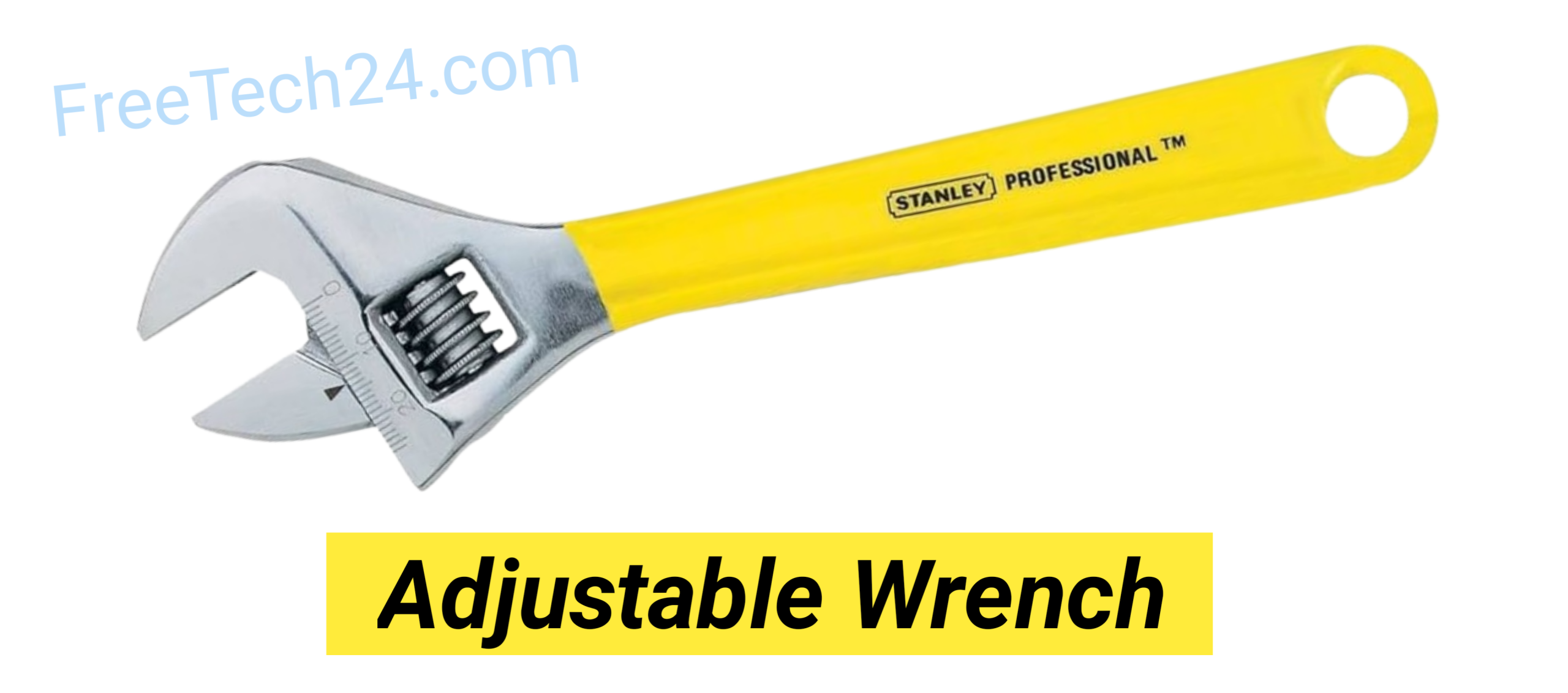 Adjustable wrench photo – multipurpose wrench for nuts and bolts. অ্যাডজাস্টেবল রেঞ্চ ছবি – বিভিন্ন সাইজের নাট-বল্টু ঘোরানোর টুল।