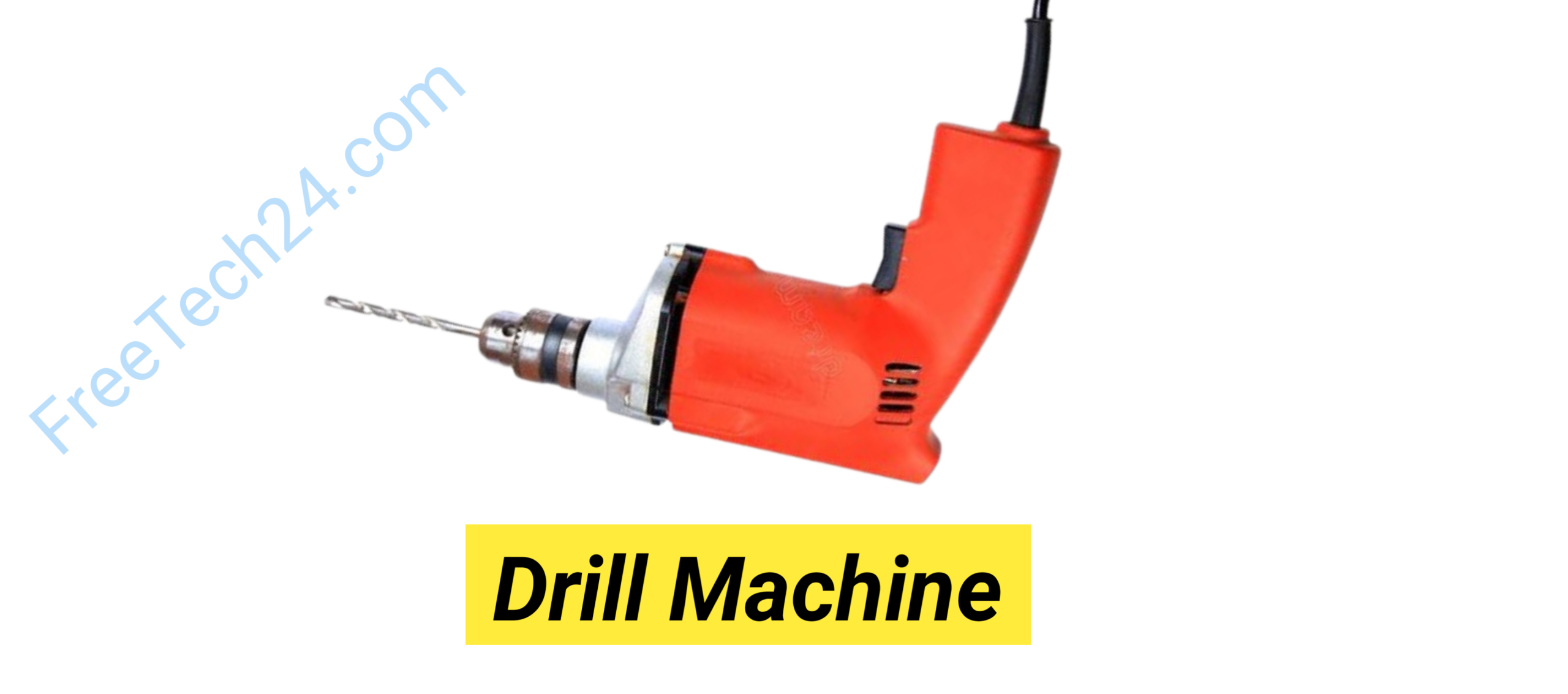 Electric drill machine image – power tool for hole making. ড্রিল মেশিন ছবি – গর্ত করার বৈদ্যুতিক যন্ত্র।