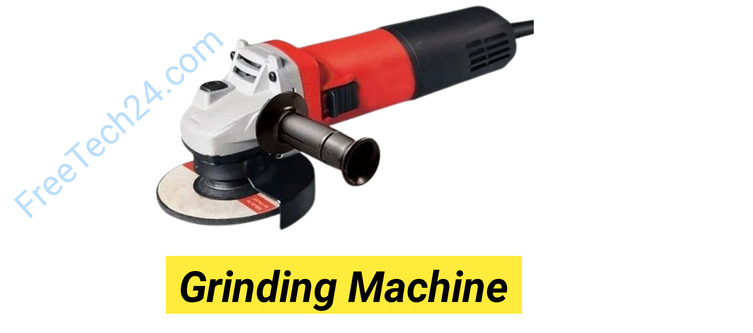Grinding machine image – tool for sharpening and polishing metal. গ্রাইন্ডিং মেশিন ছবি – ধাতু ঘষা ও ধার দেওয়ার বৈদ্যুতিক টুল।