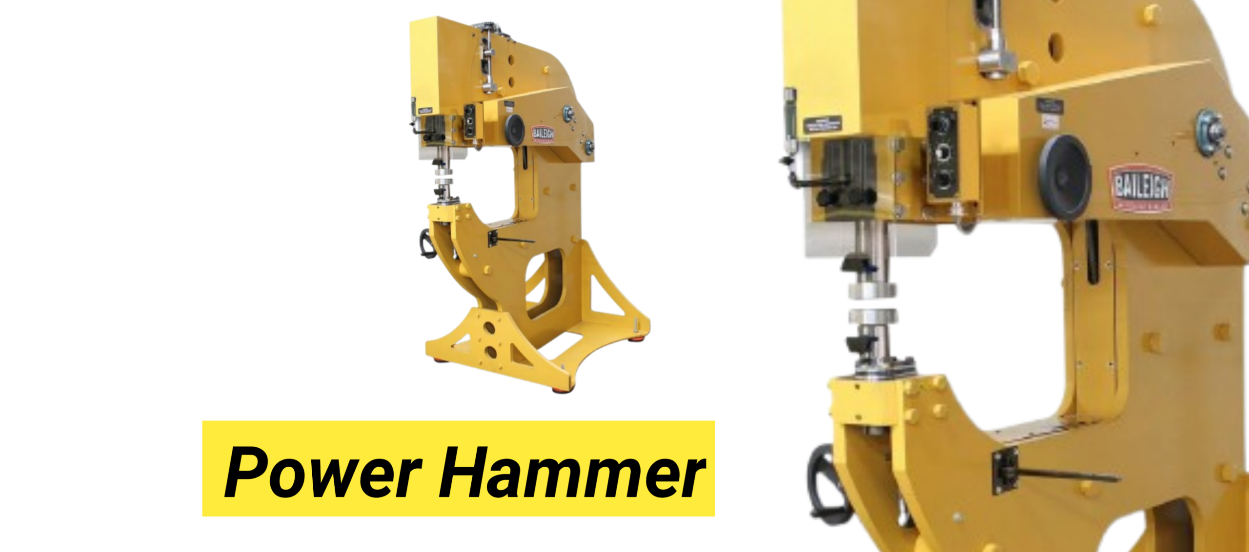 Power hammer image – forging tool for shaping heavy metal. পাওয়ার হ্যামার ছবি – ভারী ধাতু পেটানো ও গড়ার মেশিন।