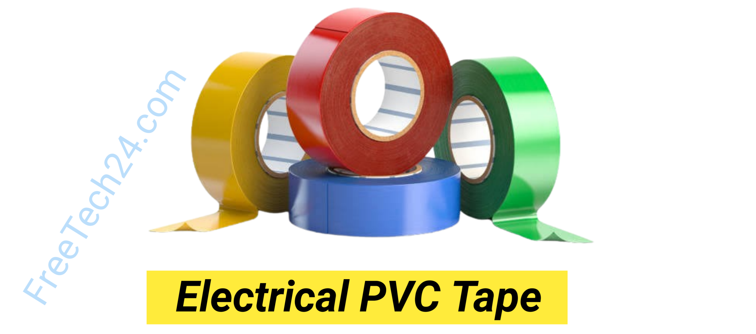 Electrical PVC Tape : তারের জয়েন্ট ইনসুলেশন ও সুরক্ষার কাজে ব্যবহৃত হয়। [Used to insulate and protect wire joints.] 