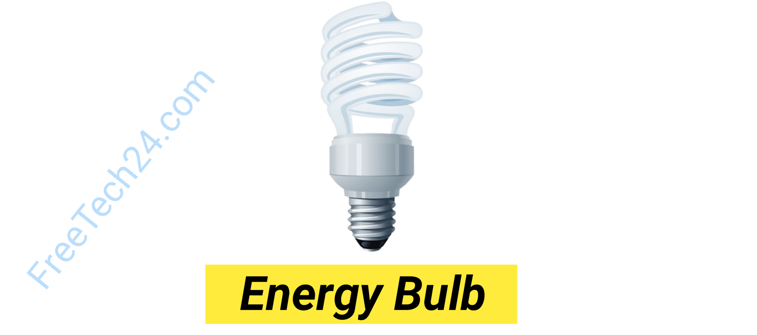 Energy-Saving Bulb : কম বিদ্যুৎ খরচে আলো উৎপন্ন করতে ব্যবহৃত হয়। [Used to provide light while consuming less electricity.] 