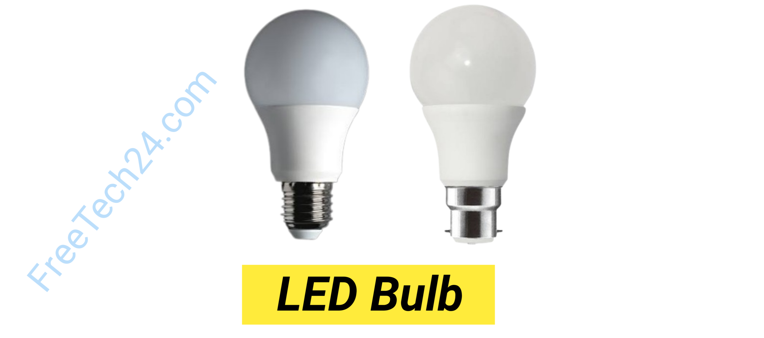 LED Bulb : কম বিদ্যুৎ ব্যবহার করে উজ্জ্বল ও দীর্ঘস্থায়ী আলো দিতে ব্যবহৃত হয়। [Used to provide bright and long-lasting light with low power consumption.] 