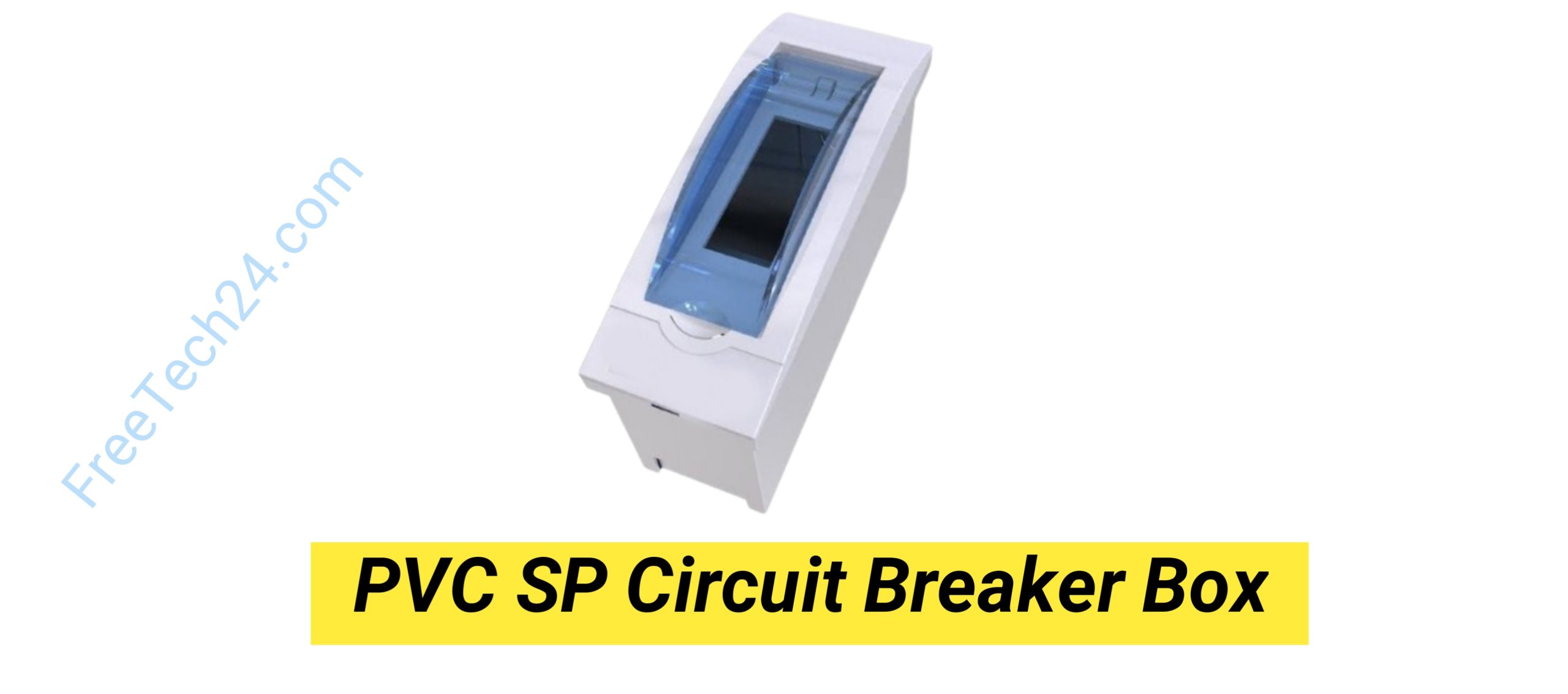 PVC SP Circuit Breaker Box : Single Pole Circuit Breaker বা MCB বসানো ও সুরক্ষিত রাখার জন্য ব্যবহৃত হয়। [Used to install and protect a single-pole circuit breaker or MCB.]