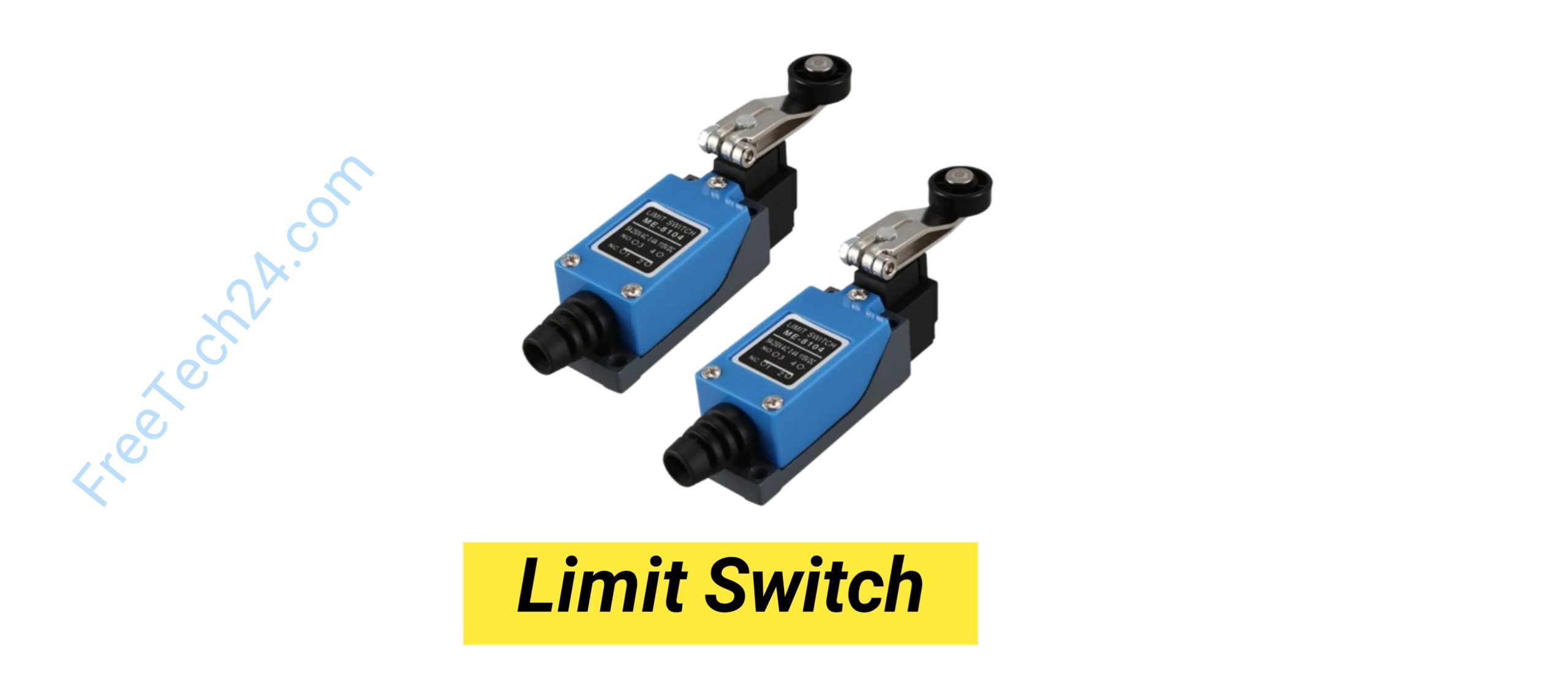Limit Switch : কোনো মেশিনের চলন্ত অংশ নির্দিষ্ট অবস্থানে পৌঁছালে সার্কিট নিয়ন্ত্রণ করতে ব্যবহৃত হয়। [Used to control a circuit when a moving machine part reaches a specific position.] 