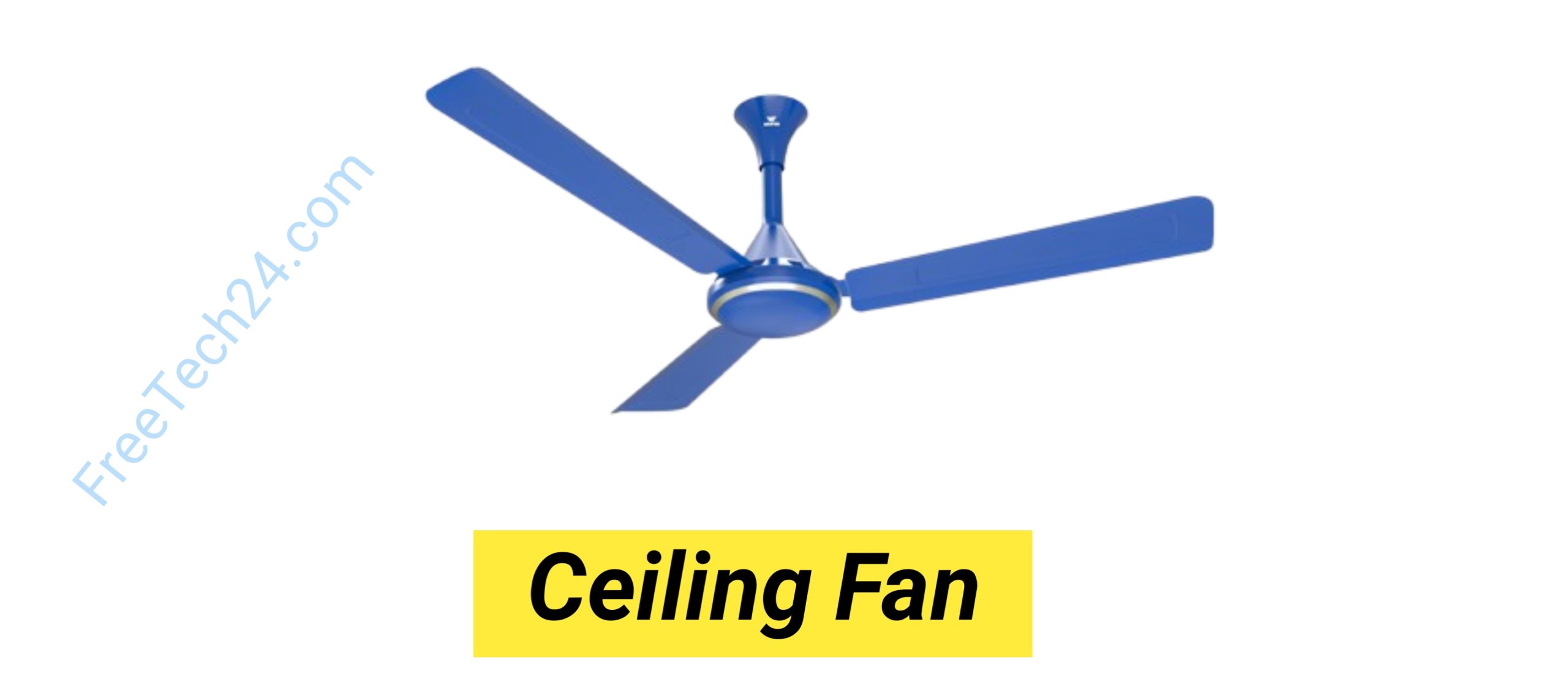 Ceiling Fan : ঘরের বাতাস চলাচল করিয়ে আরামদায়ক পরিবেশ তৈরি করতে ব্যবহৃত হয়। [Used to circulate air in a room and provide a comfortable environment.]