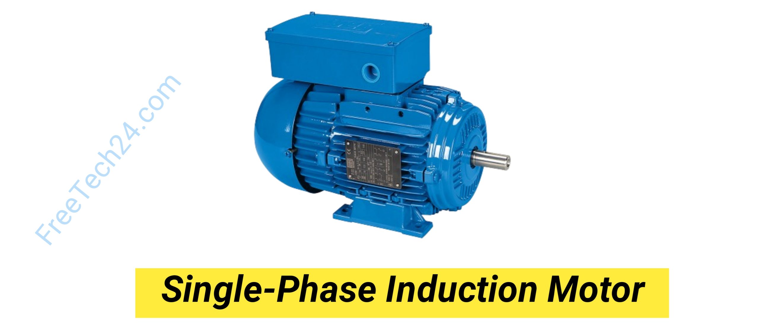 Single-Phase Induction Motor : Single-phase AC বিদ্যুৎকে যান্ত্রিক শক্তিতে রূপান্তর করে বিভিন্ন যন্ত্র চালাতে ব্যবহৃত হয়। [Used to convert single-phase AC electrical energy into mechanical energy to drive various machines.]