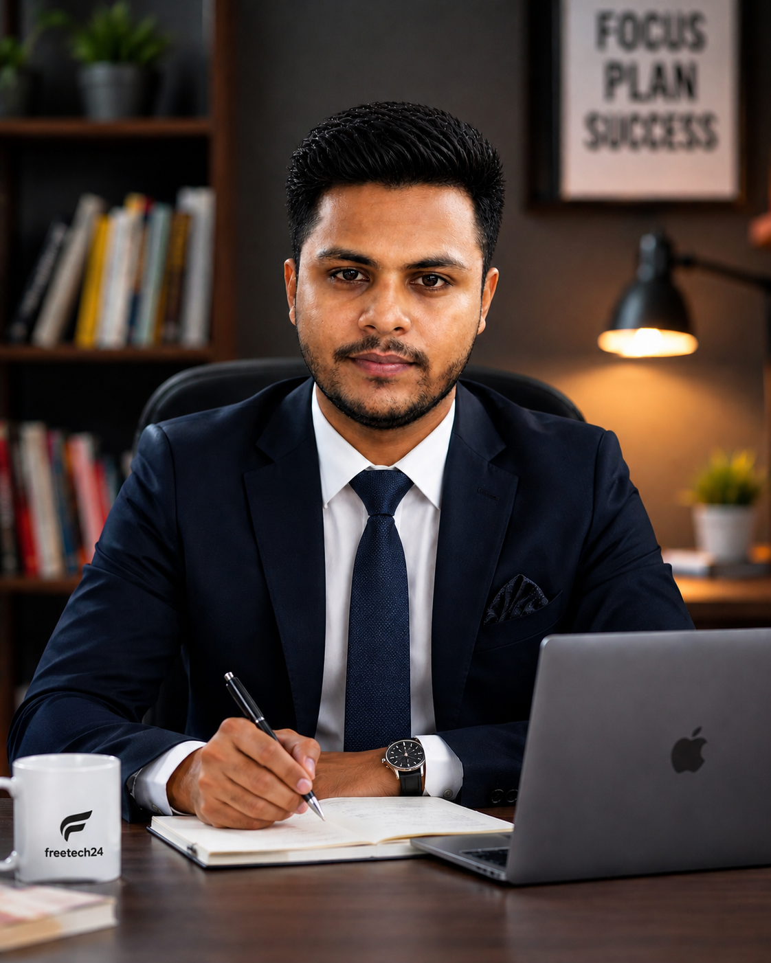 Official profile picture of the author and founder of FreeTech24 website.