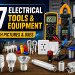 37 Electrical Tools and Equipment with Pictures and Uses